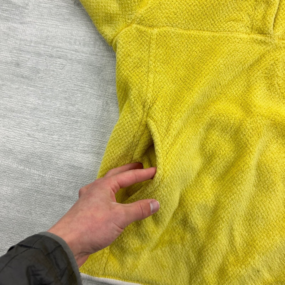 Patagonia Re-Tool Snap-T Jacket Womens Small Yellow Synchilla STY25442SP14 - Picture 6 of 8